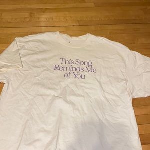 Lonely ghost this song reminds me of you tee